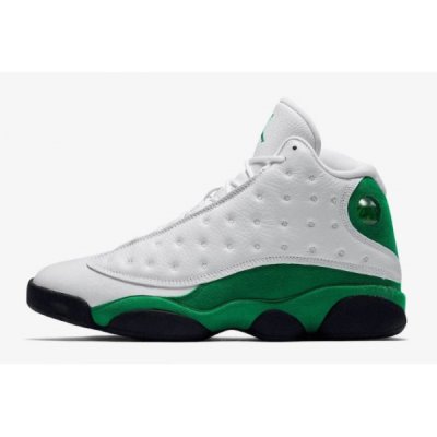 Nike Erkek Air Jordan 13 Yeşil Basketbol Ayakkabısı Türkiye - IOUJI2WK